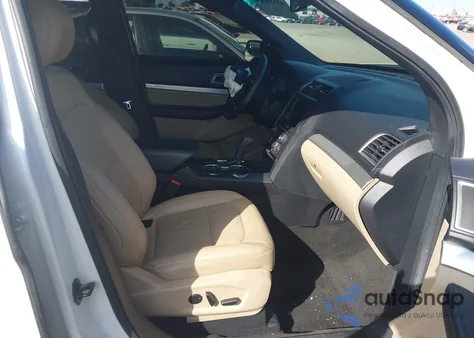 2016 Ford Explorer Xlt z USA, uszkodzony, nr VIN 1FM5K7DHXGGC05461